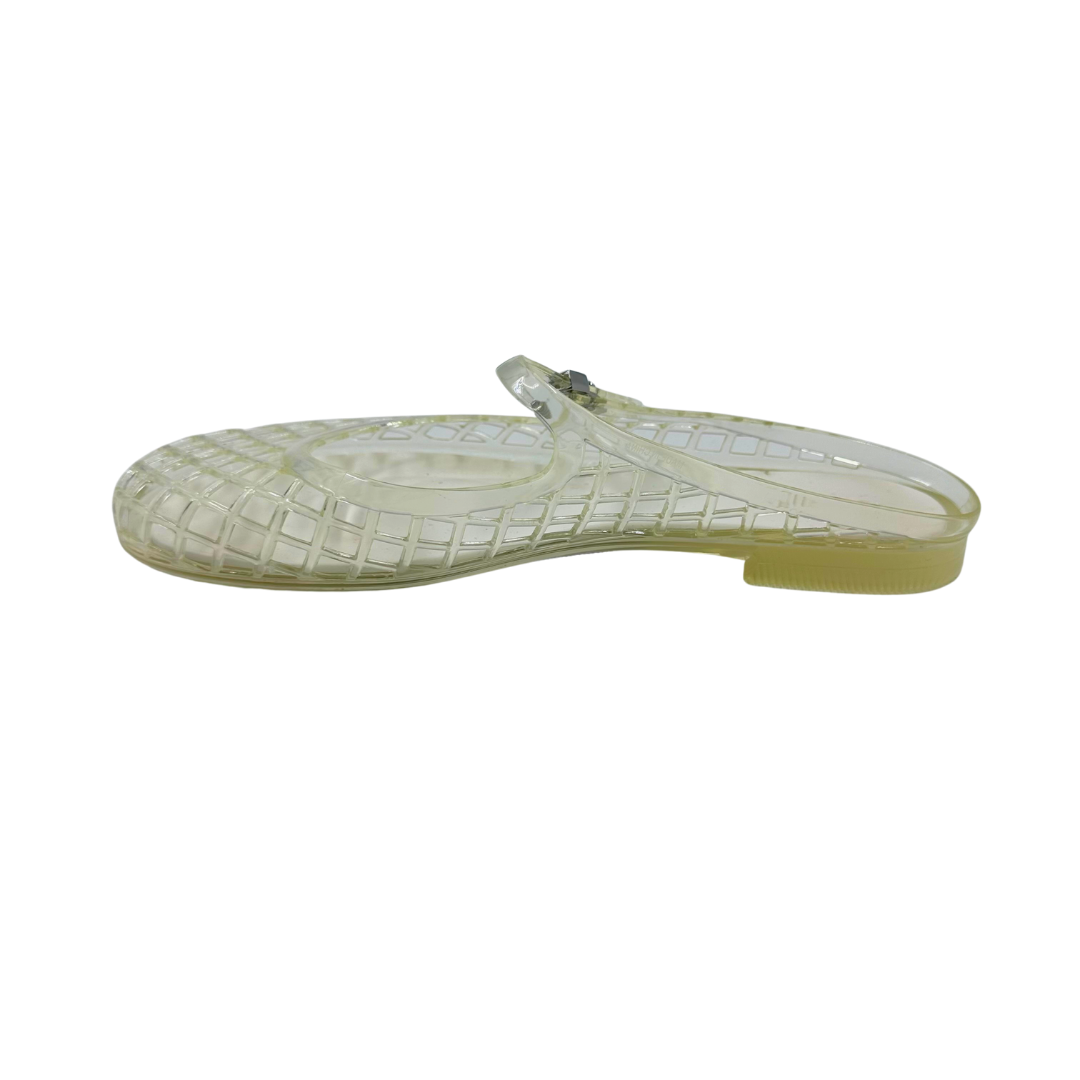 Tory Burch 7 Clear Flats