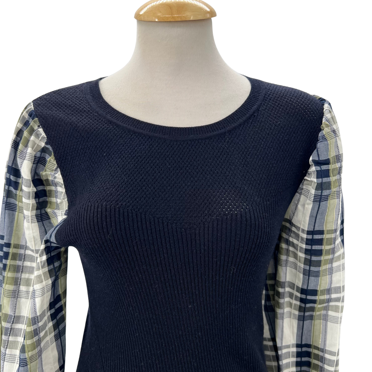 Veronica Beard Navy Blouse