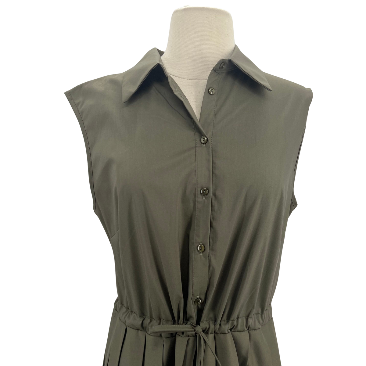 B-YU Olive Dress