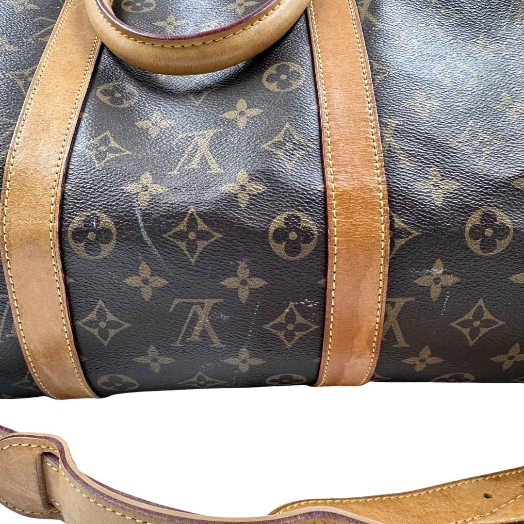 Louis Vuitton KeepAll 55 Duffel
