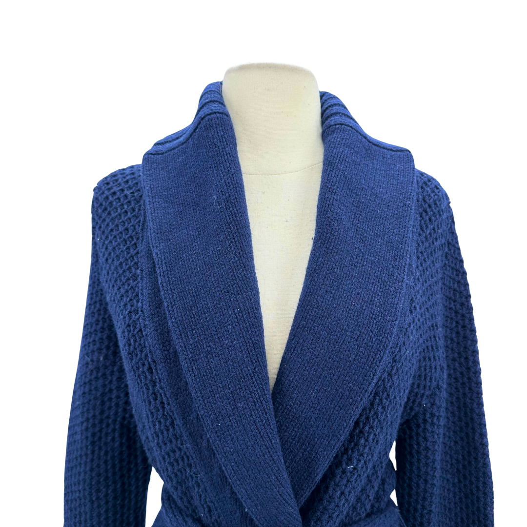 Goop G. Navy Cardigan