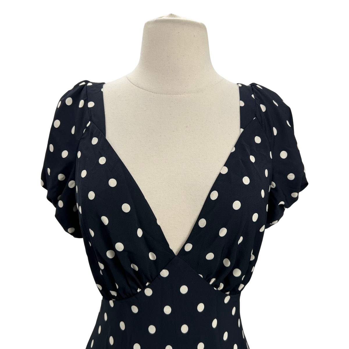 Abercrombie + Fitch Dark Navy Maxi Dress