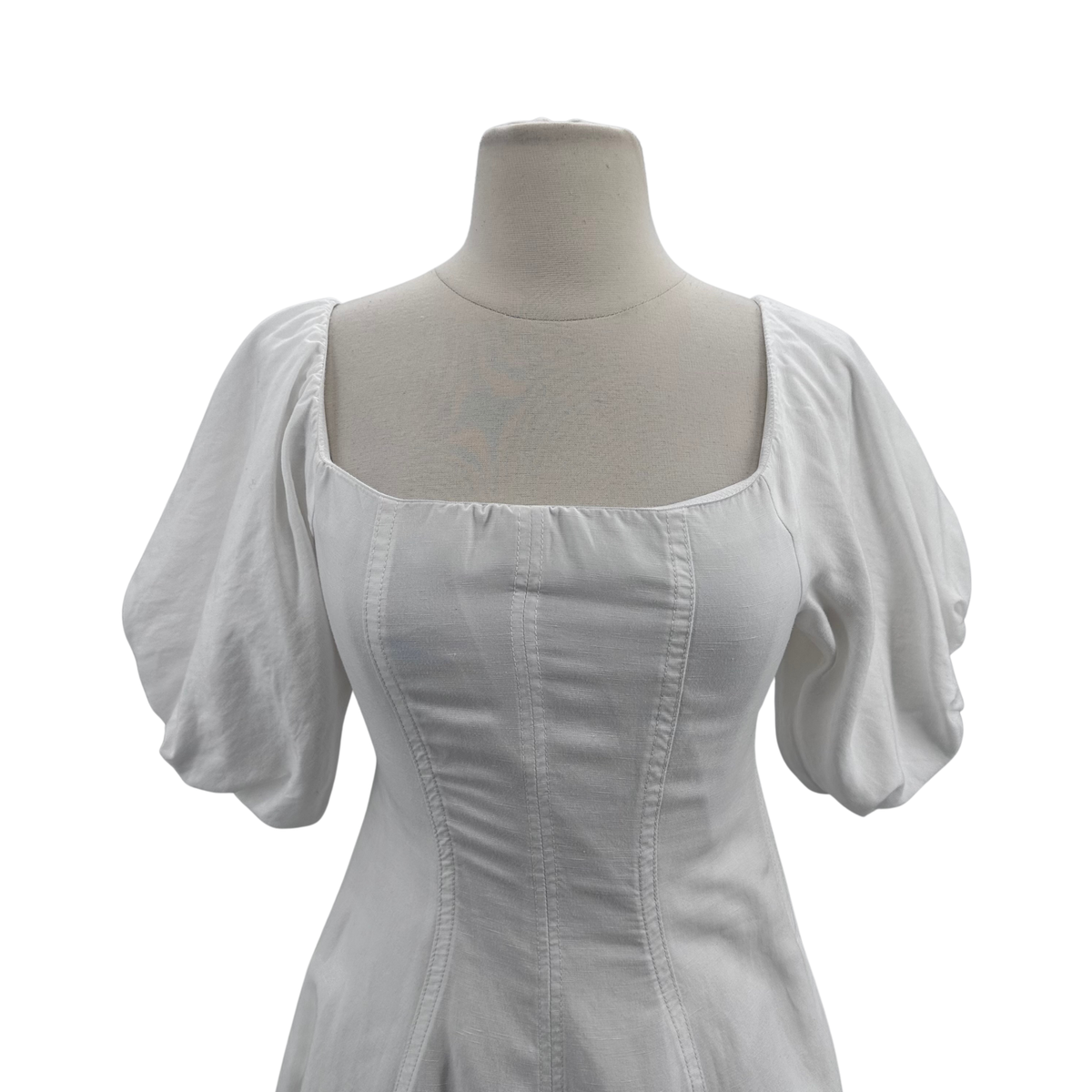 Cos White Dress