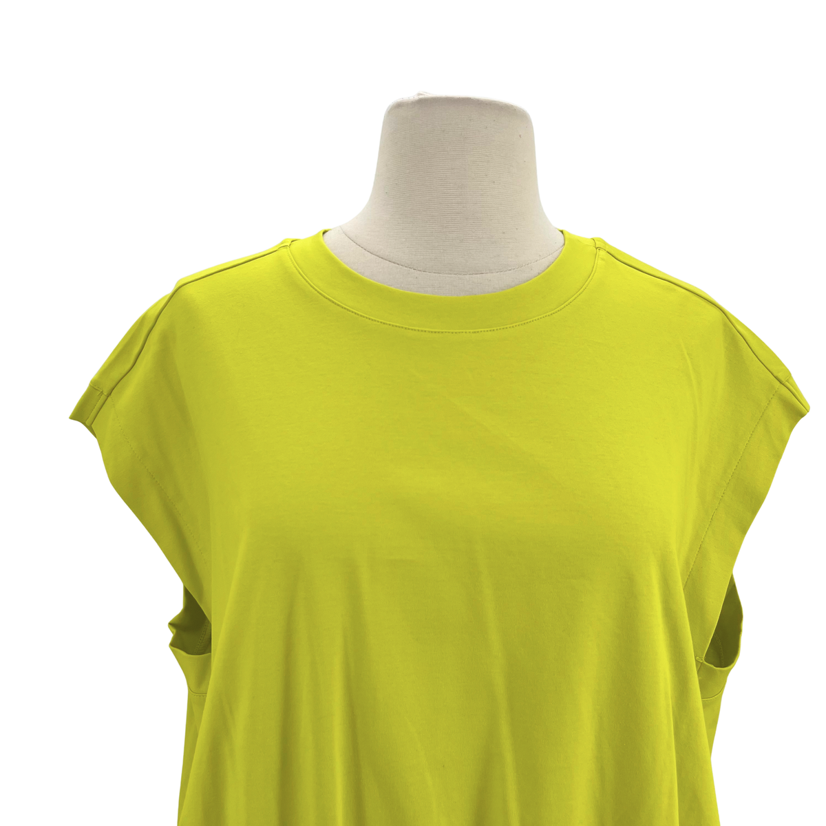 Psophia Chartreuse Top