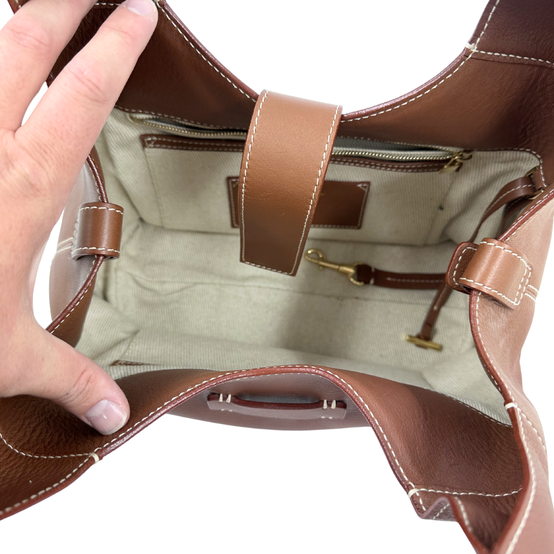 Loro Piana Globe Hobo Shoulder bag
