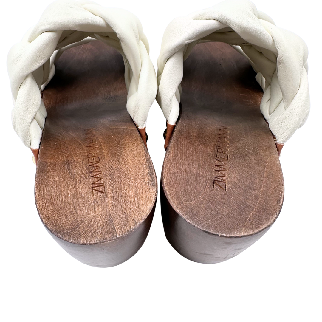 Zimmermann 9 White Platforms