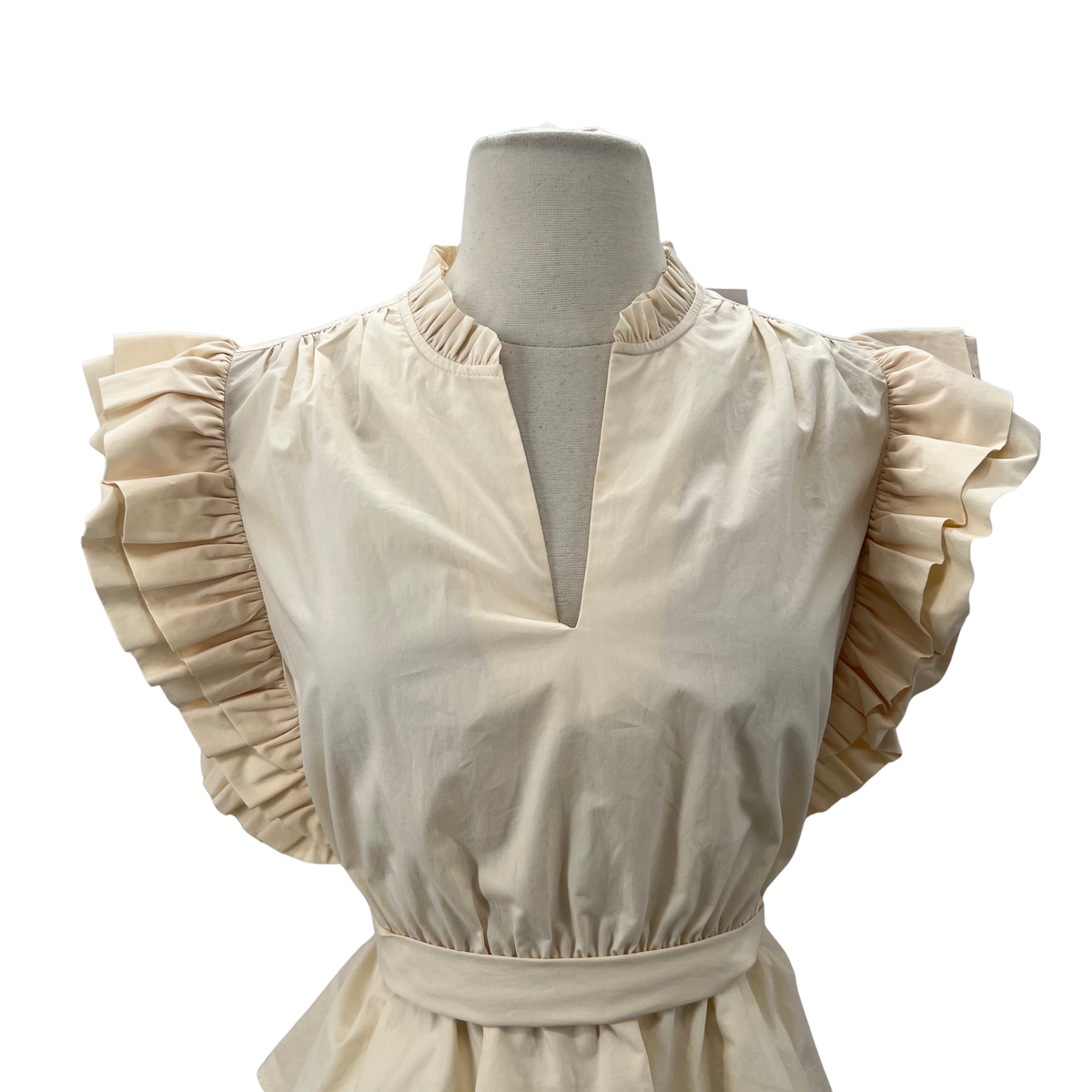 Marie Oliver Light Peach Dress