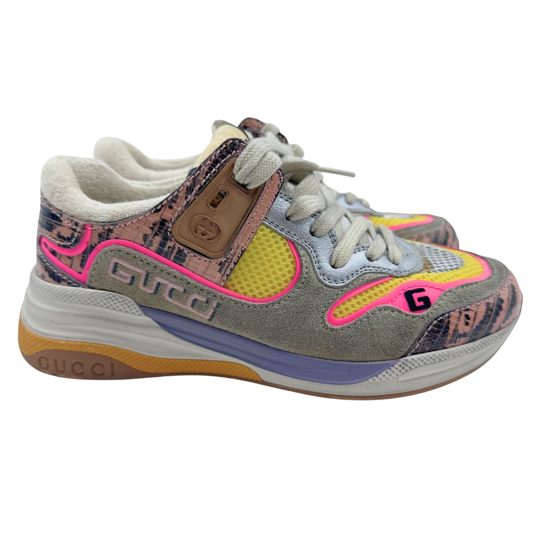 Gucci 4.5 34.5 Multi Sneakers