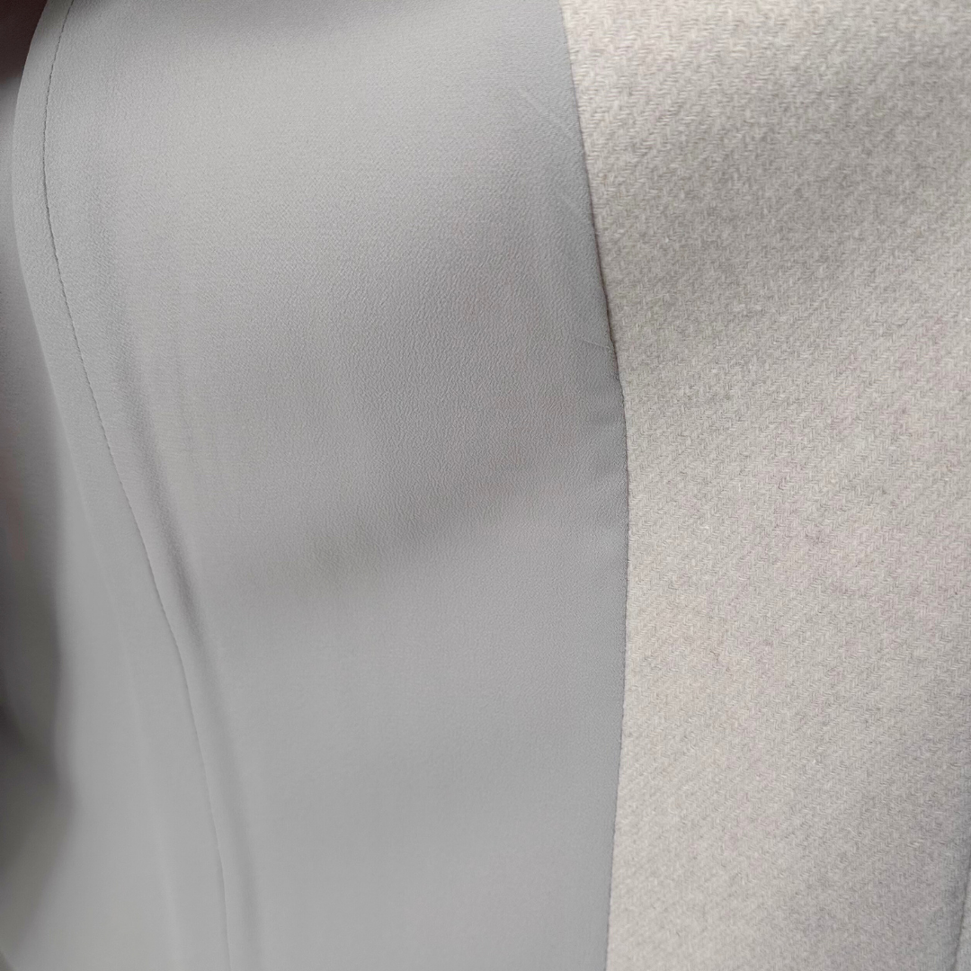 Etro Size 8 44 Cream Multi Coat