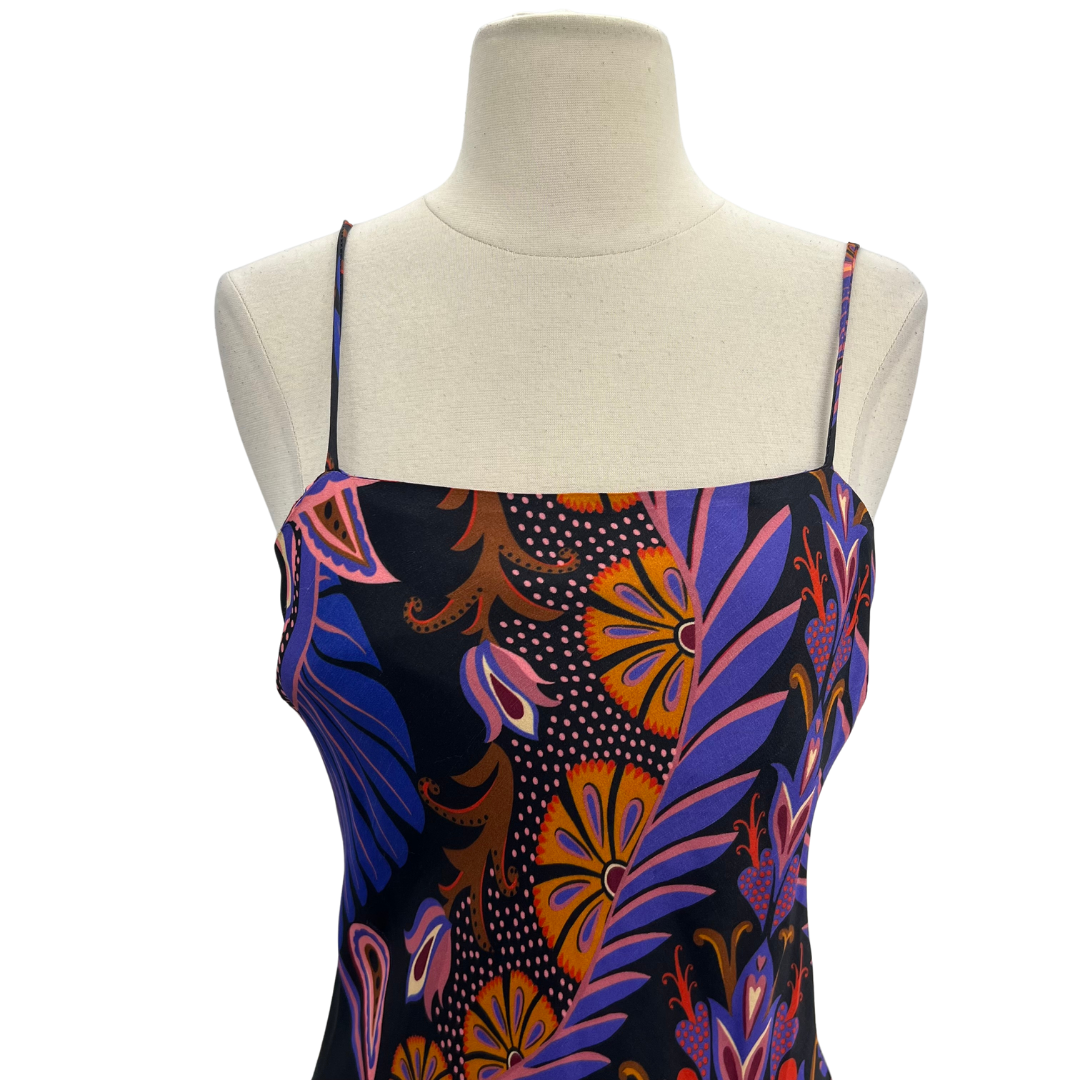 Farm Rio black/multi Dress
