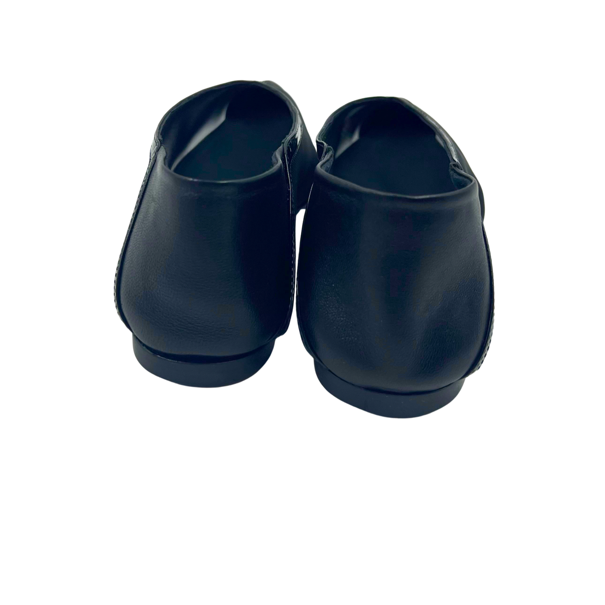 Anine Bing 7 37 Black Mesh Flats
