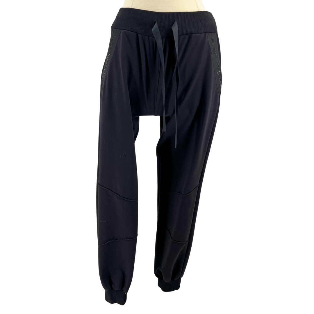 Alexander McQueen Black Jogger