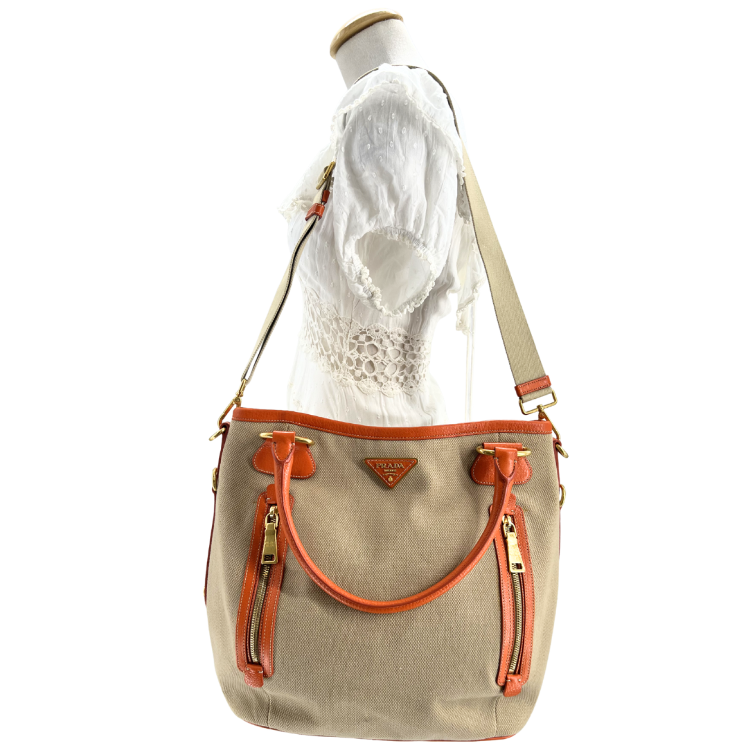 Prada Two-way bag