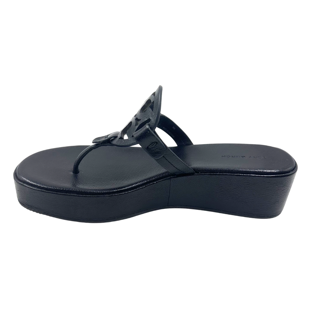 Tory Burch 8 Black Sandals
