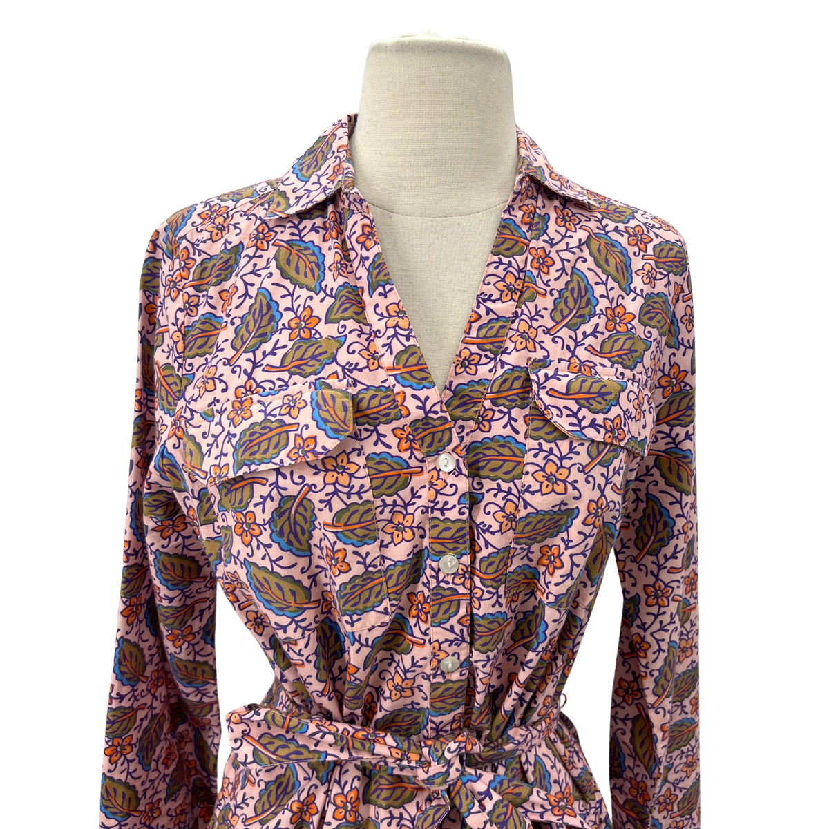 Roller Rabbit Multi Floral Dress