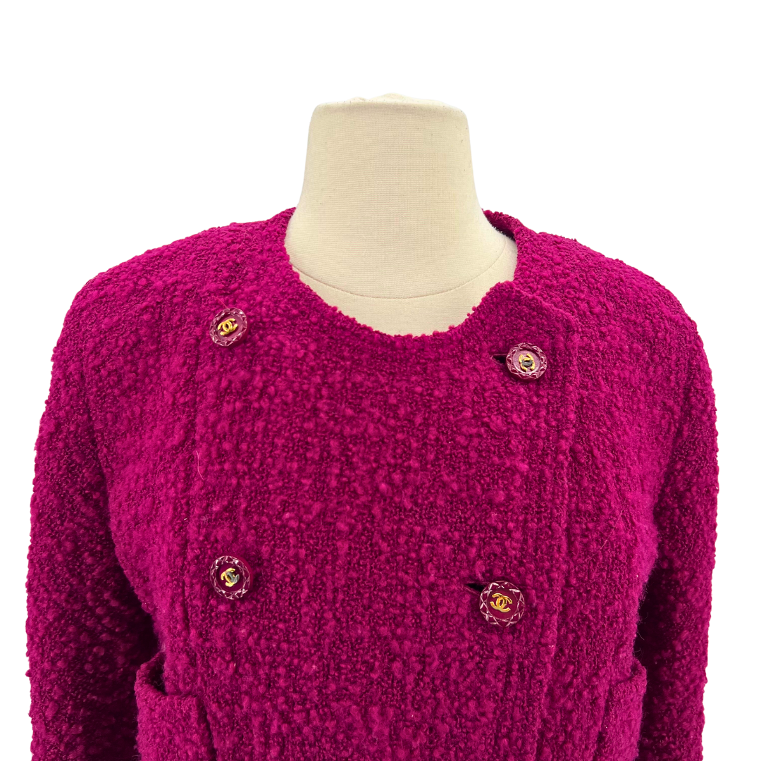 Chanel Purple Jacket