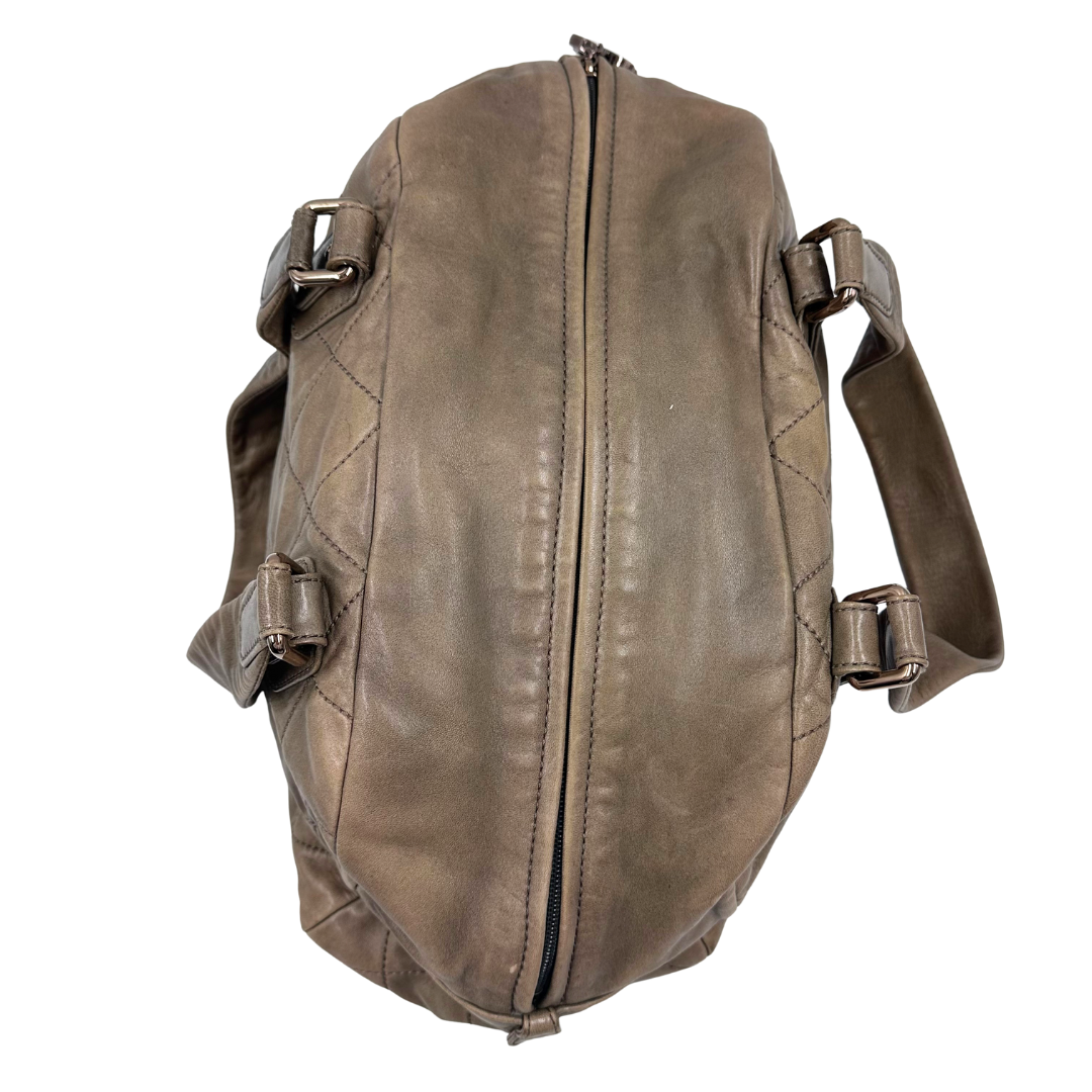 Chanel Cloudy Bundle Bowler Top Handle Bag