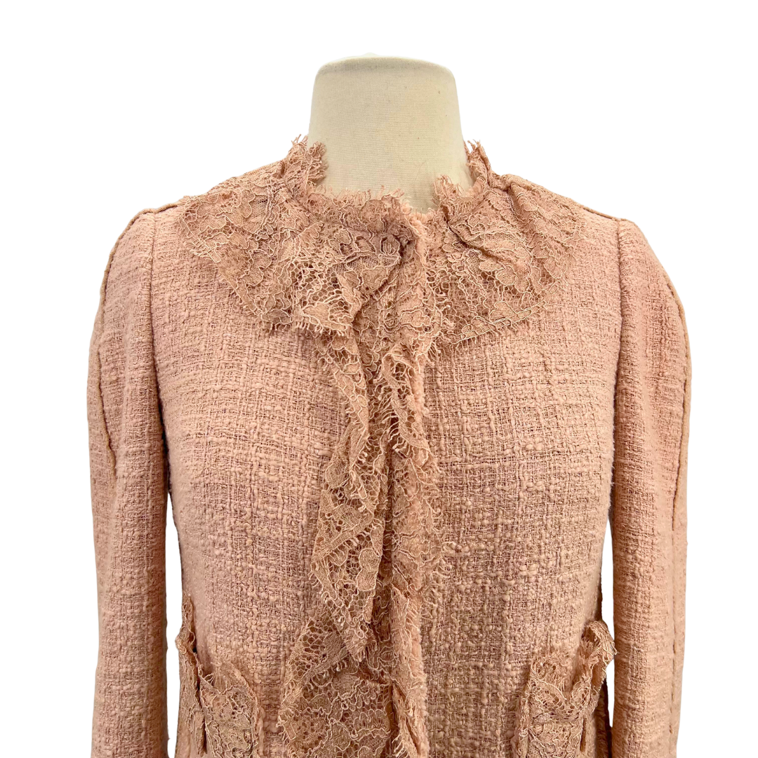 Dolce & Gabbana Pink Jacket