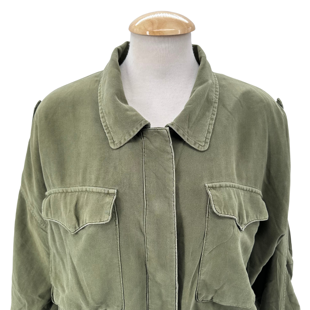 Da-Nang Army Green Jacket