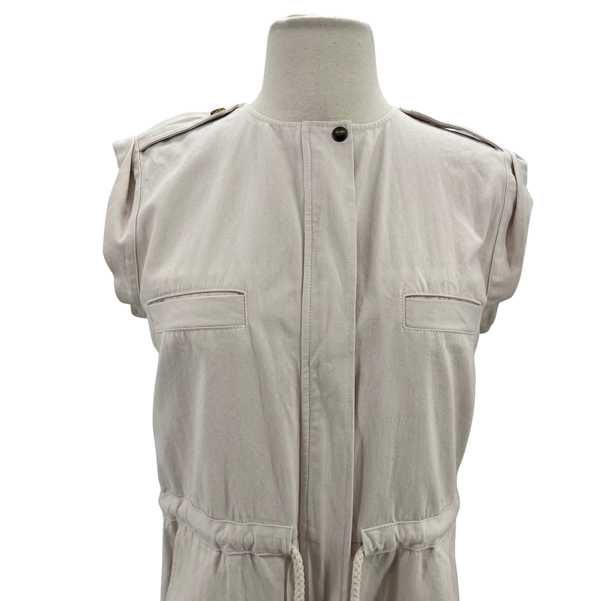 G Khaki Jumpsuit