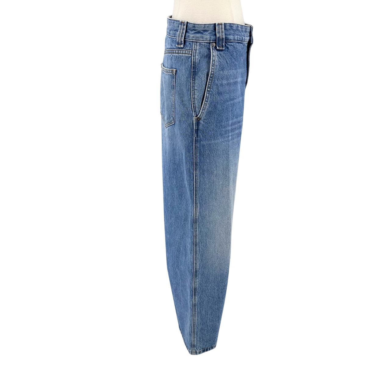 Khaite Med Denim Jeans