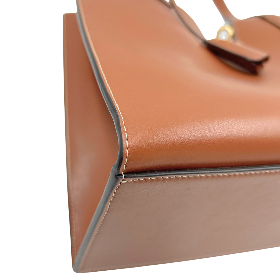 Celine Leather 16 Bag