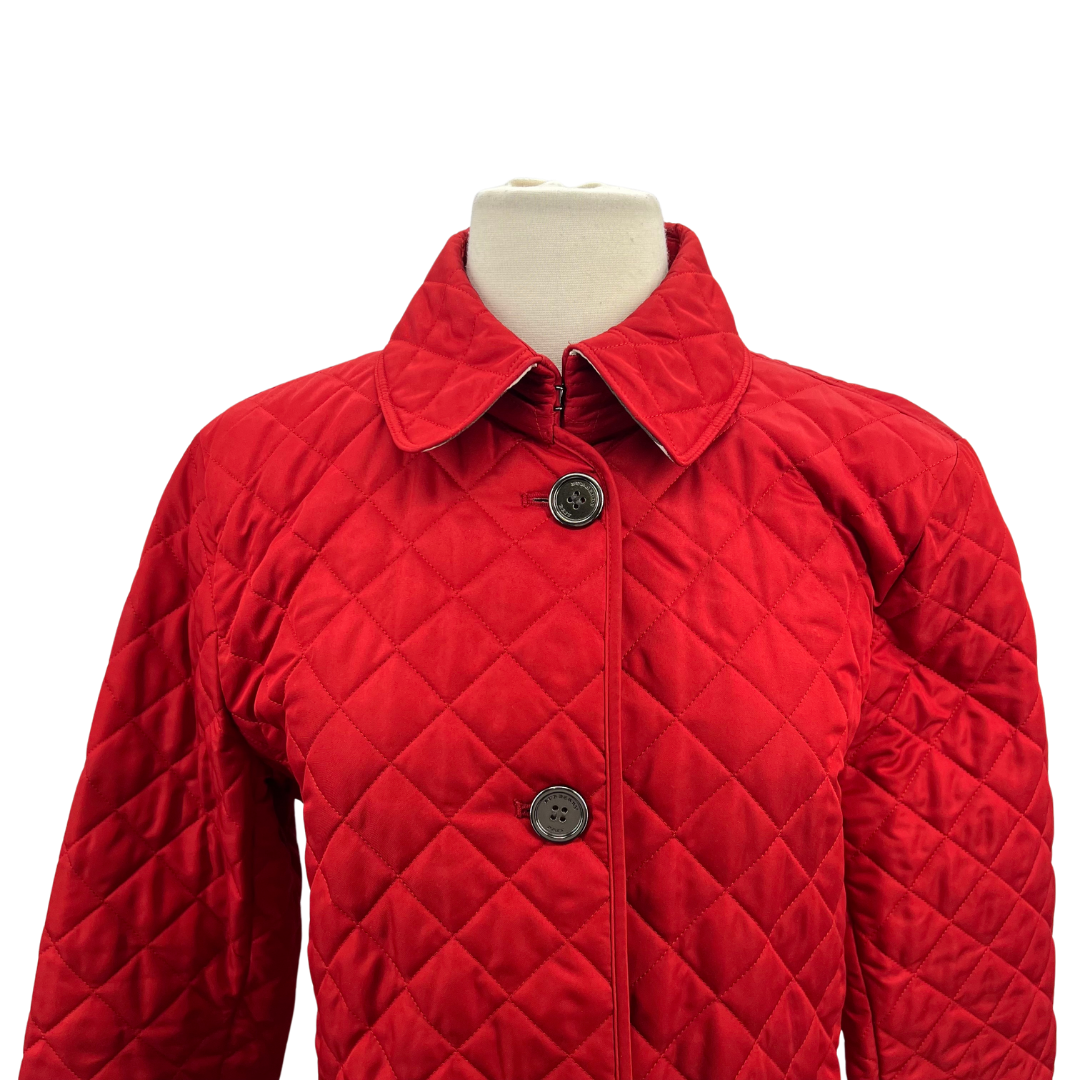 Burberry Brit Red/Tan Coat