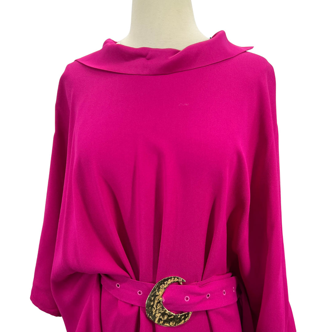 taller marmo Purple Dresses