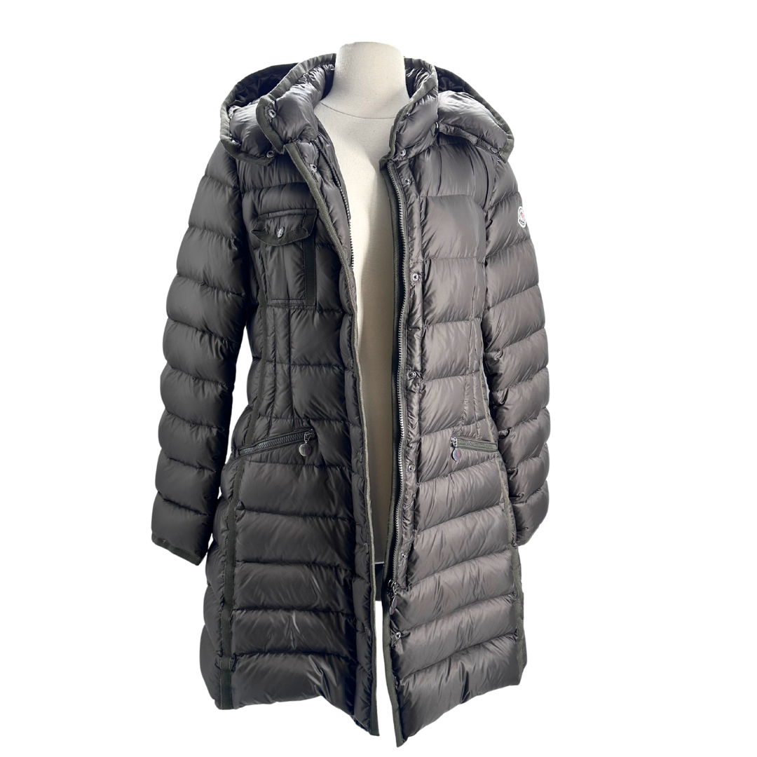 Moncler Dark olive green Coat