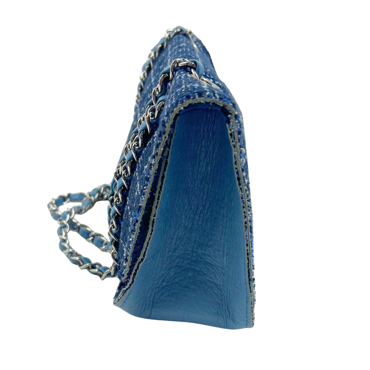 Chanel Single Flap Tweed Shoulder bag