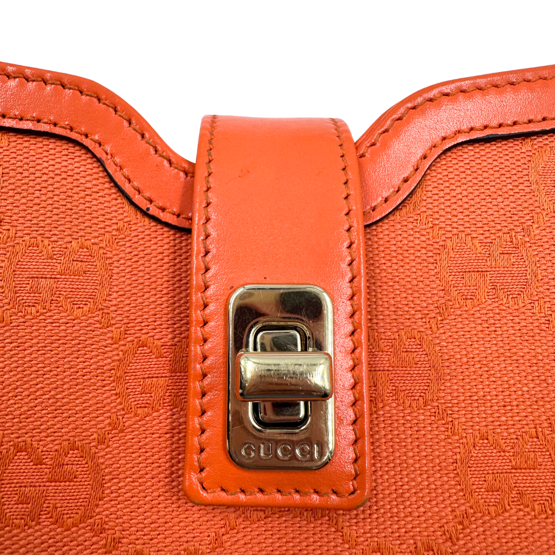 Gucci Canvas Moon Side Mini Shoulder bag