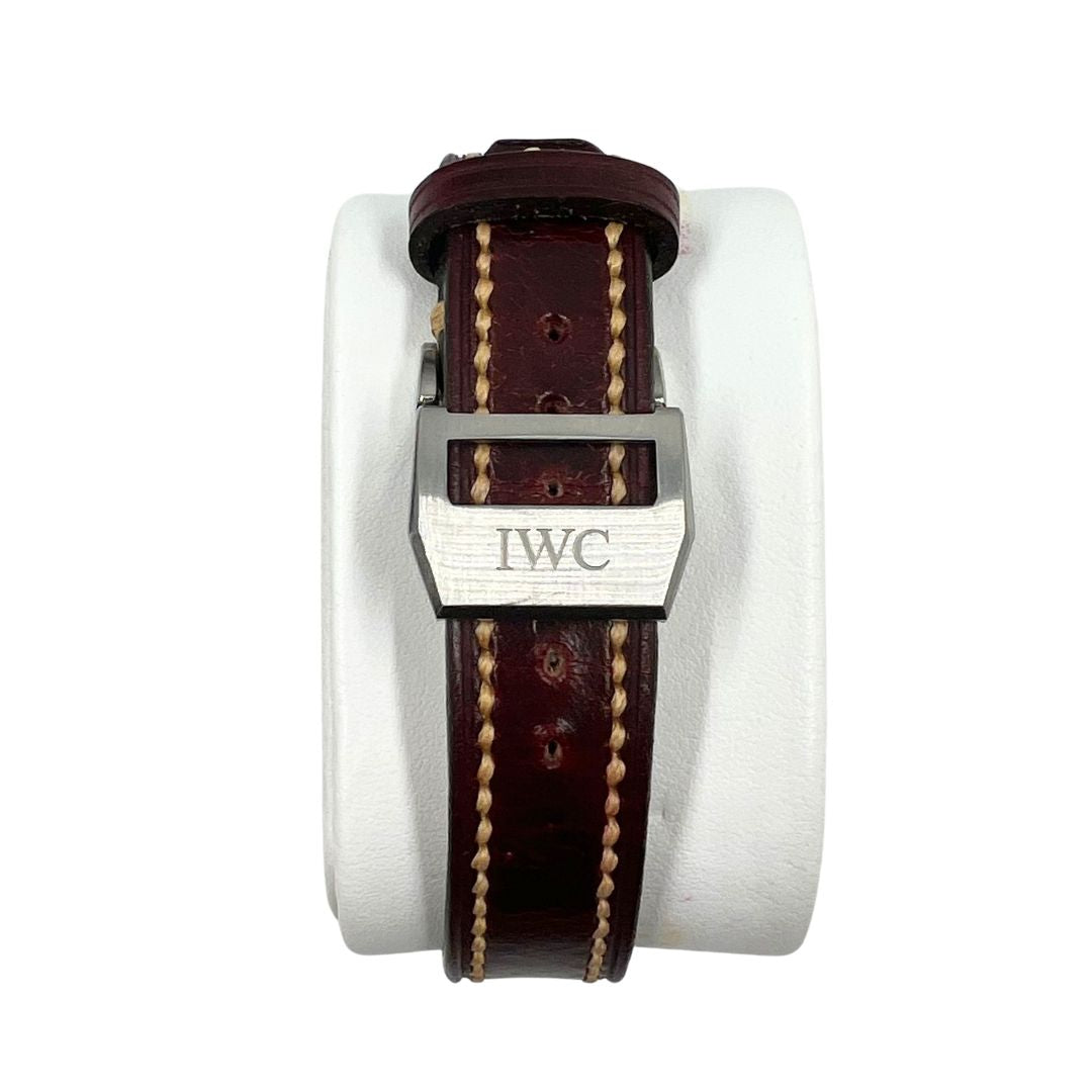 IWC Pilot Double Chornograph Watch