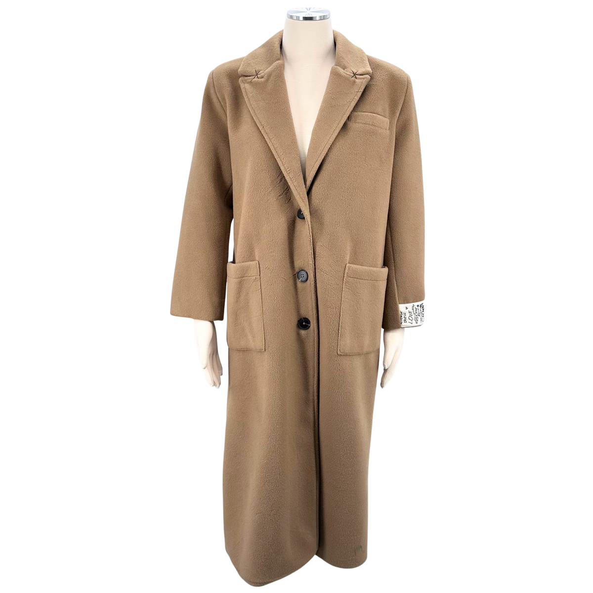 Mai Collection Tan Jacket