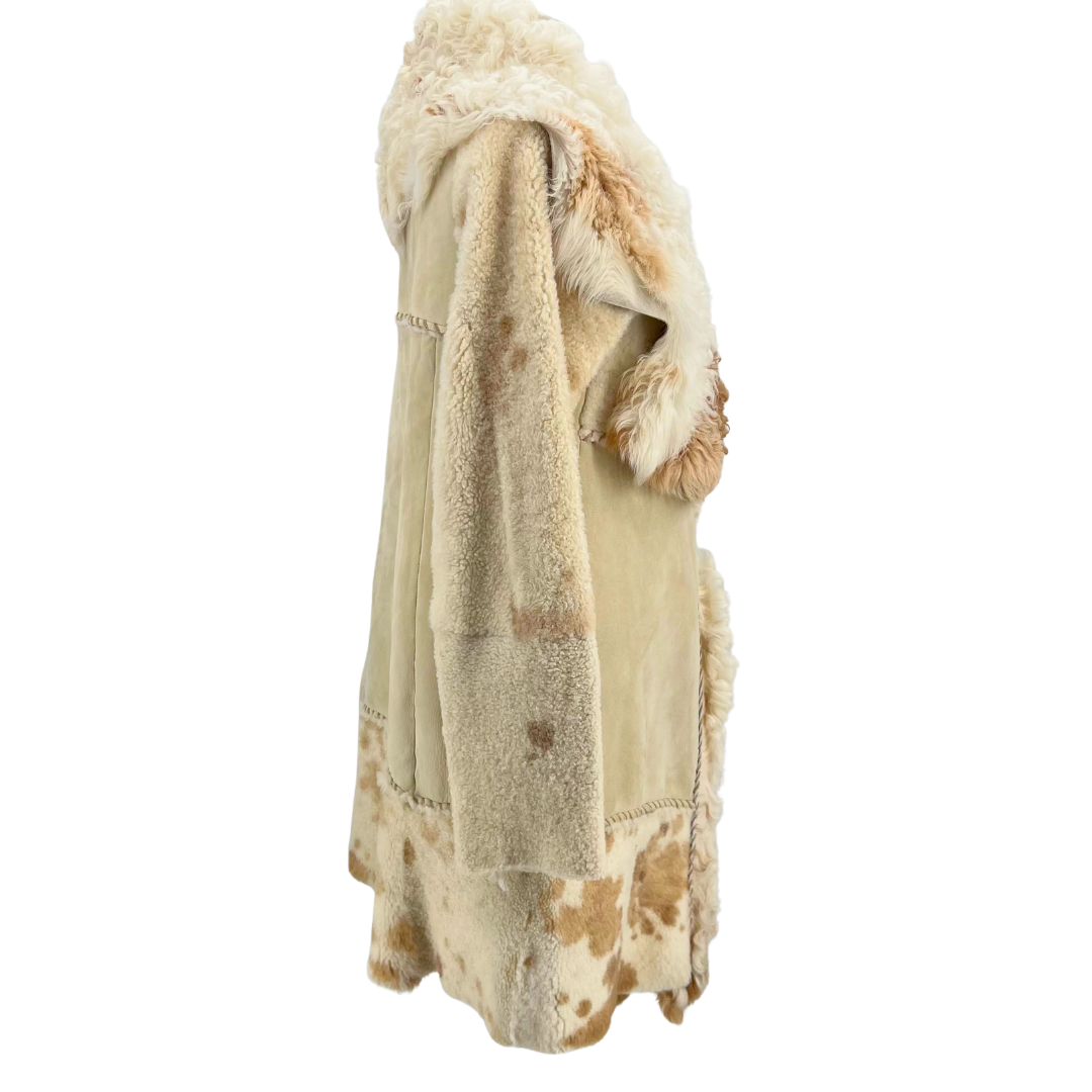 Nigel Preston & Knight Cream Fur