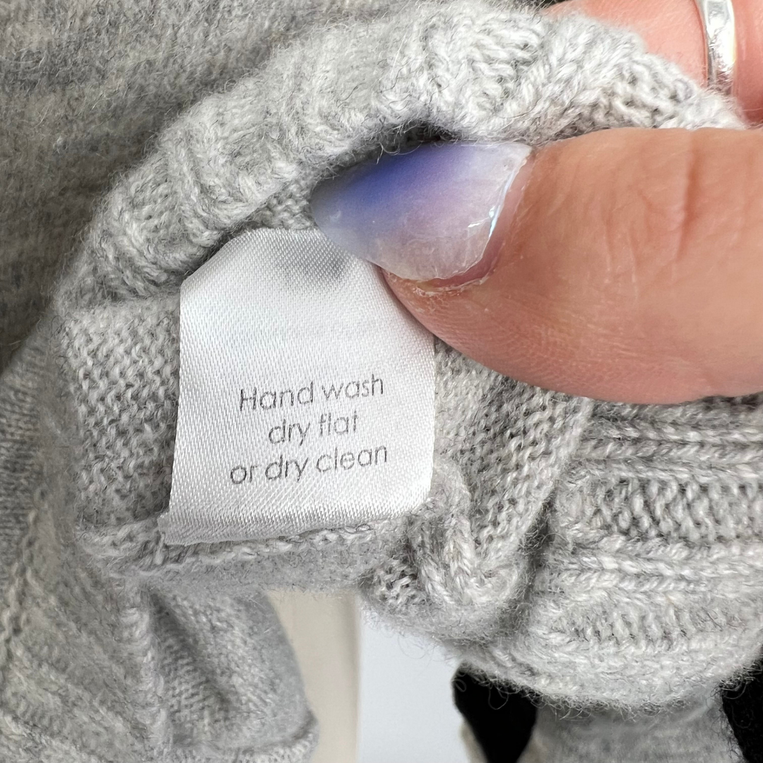 LABEL thread Grey Sweater