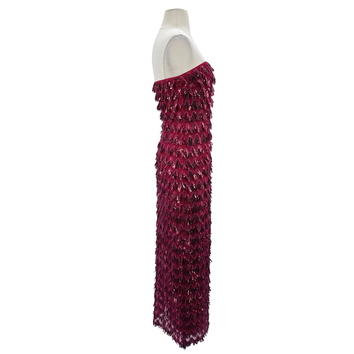 Saylor Size XS Cranberry Dress