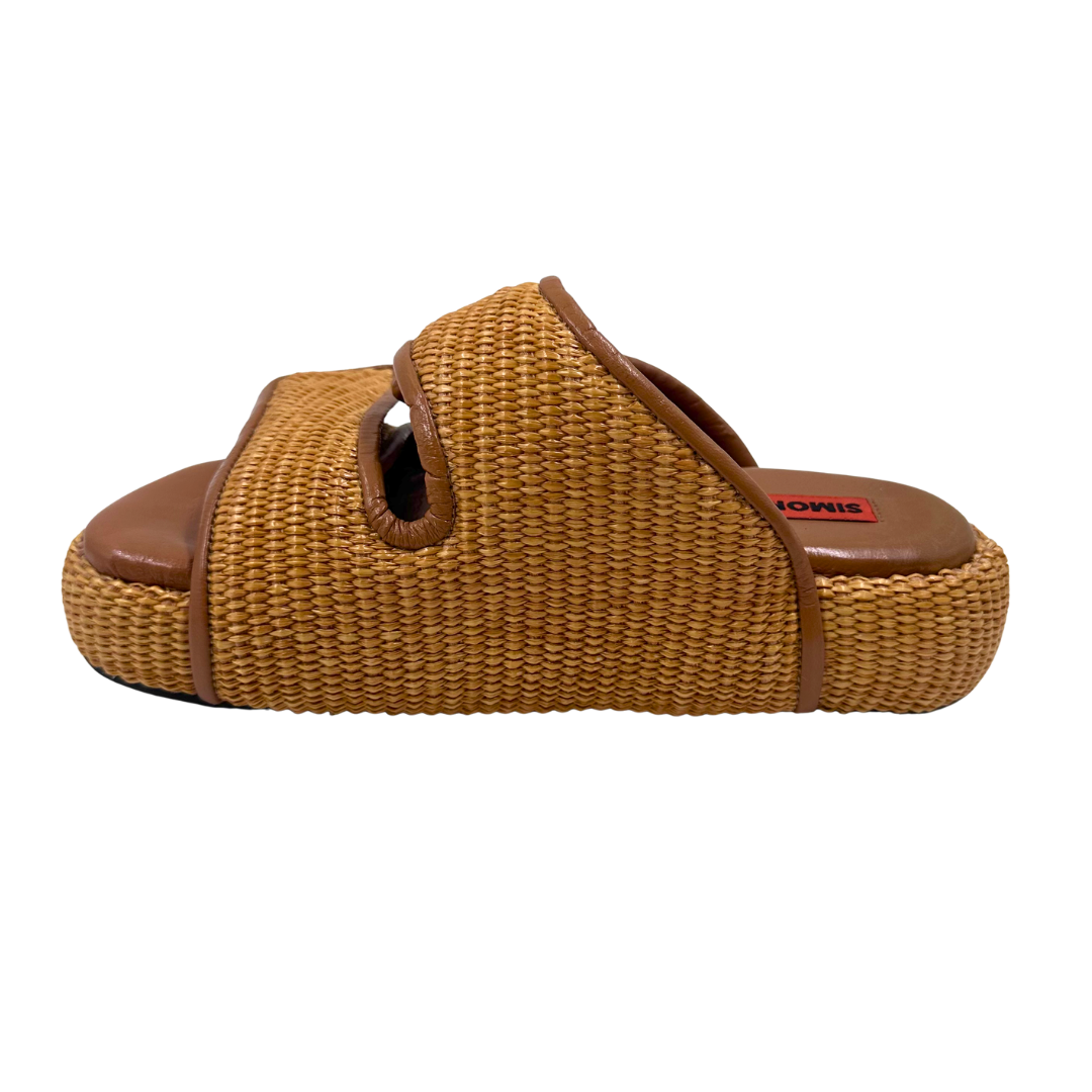 Simon Miller 37 Tan Sandals