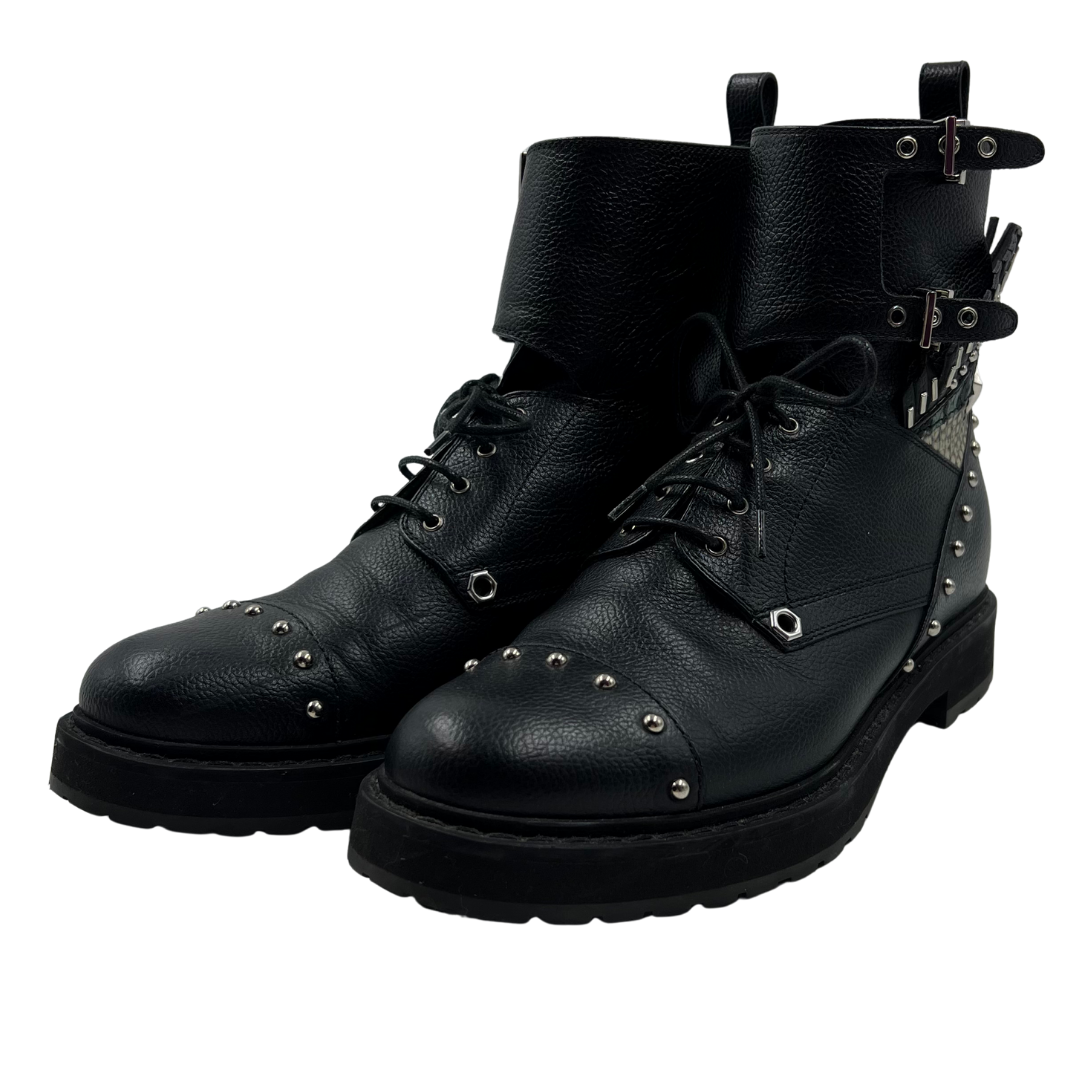 Fendi 38 Black Boots