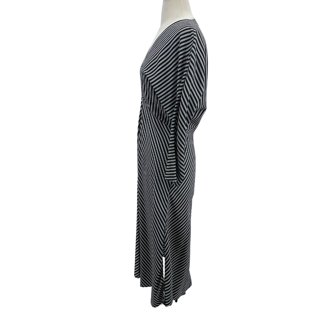 Maje black/grey Dress
