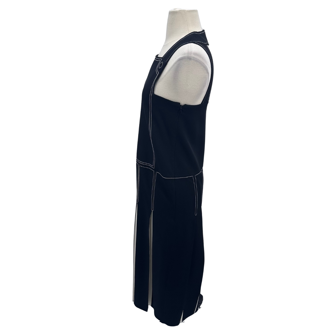 Edun White/Black Dress
