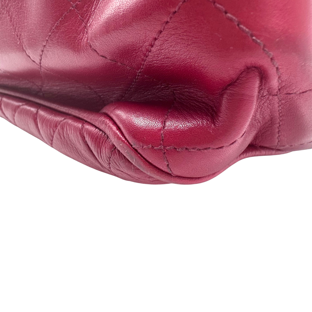 Chanel Denim Chain Tote