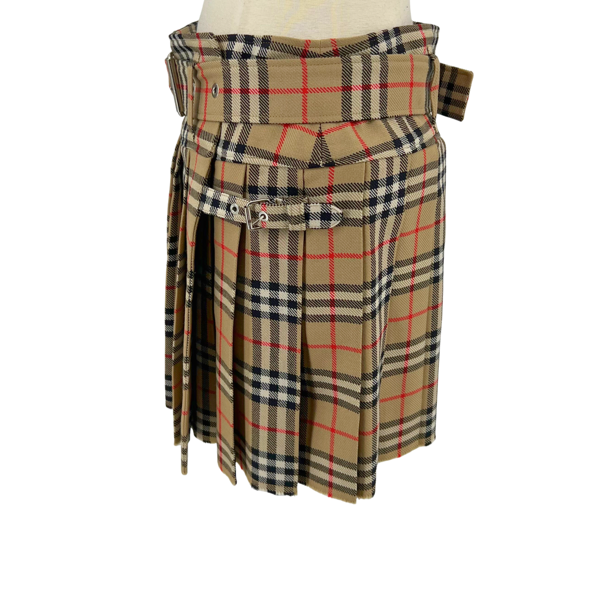 Burberry Check Skirt