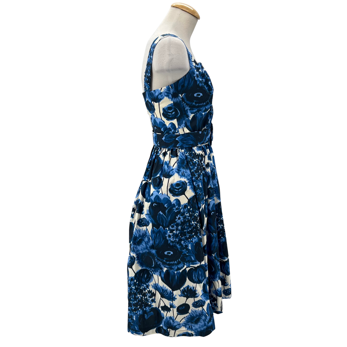Cara Cara White/Blue Dress