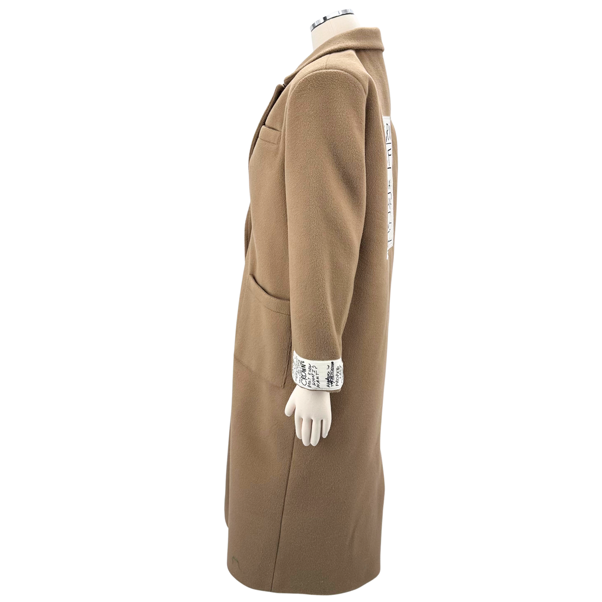 Mai Collection Tan Jacket
