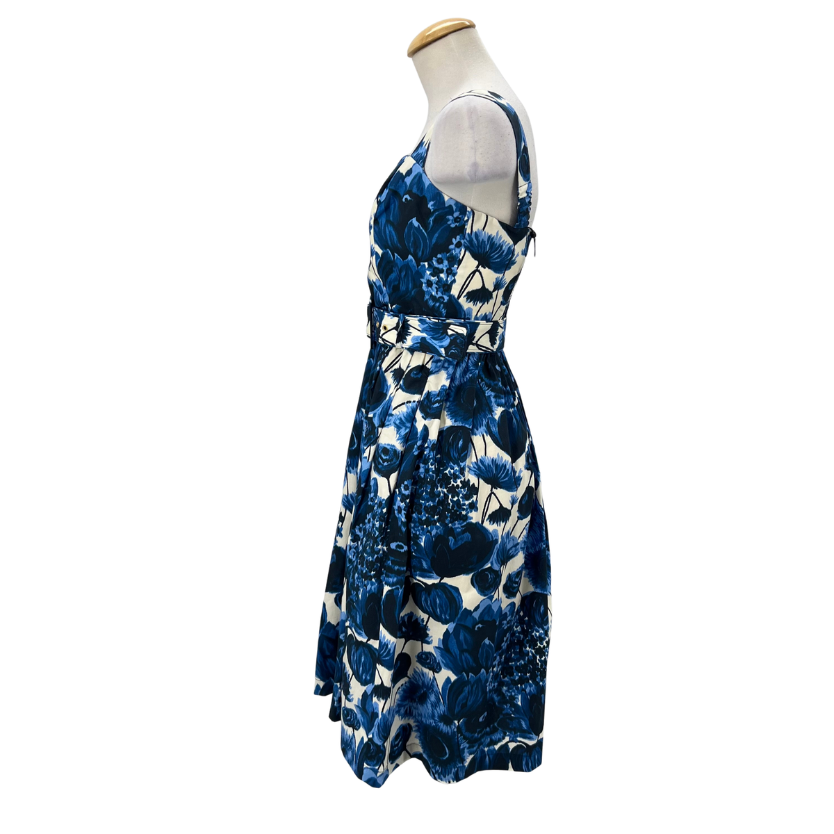 Cara Cara White/Blue Dress