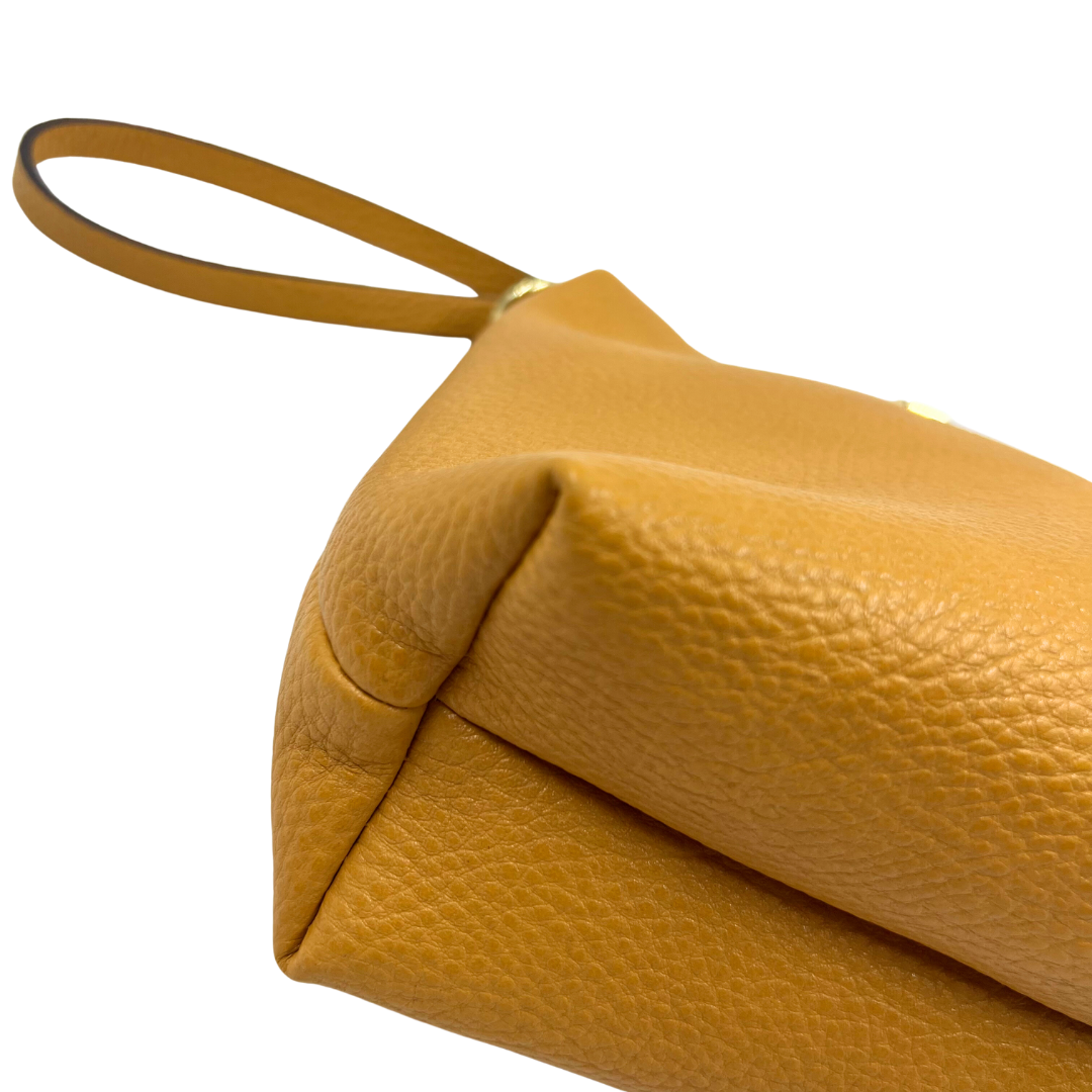 Steve Madden Faux Leather Clutch