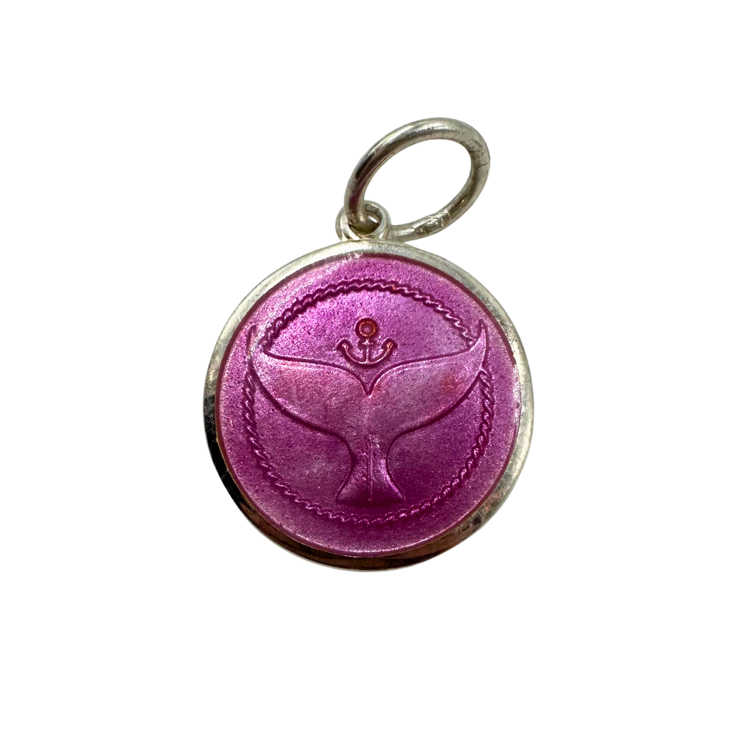 LOLA Whale Tail Pendant