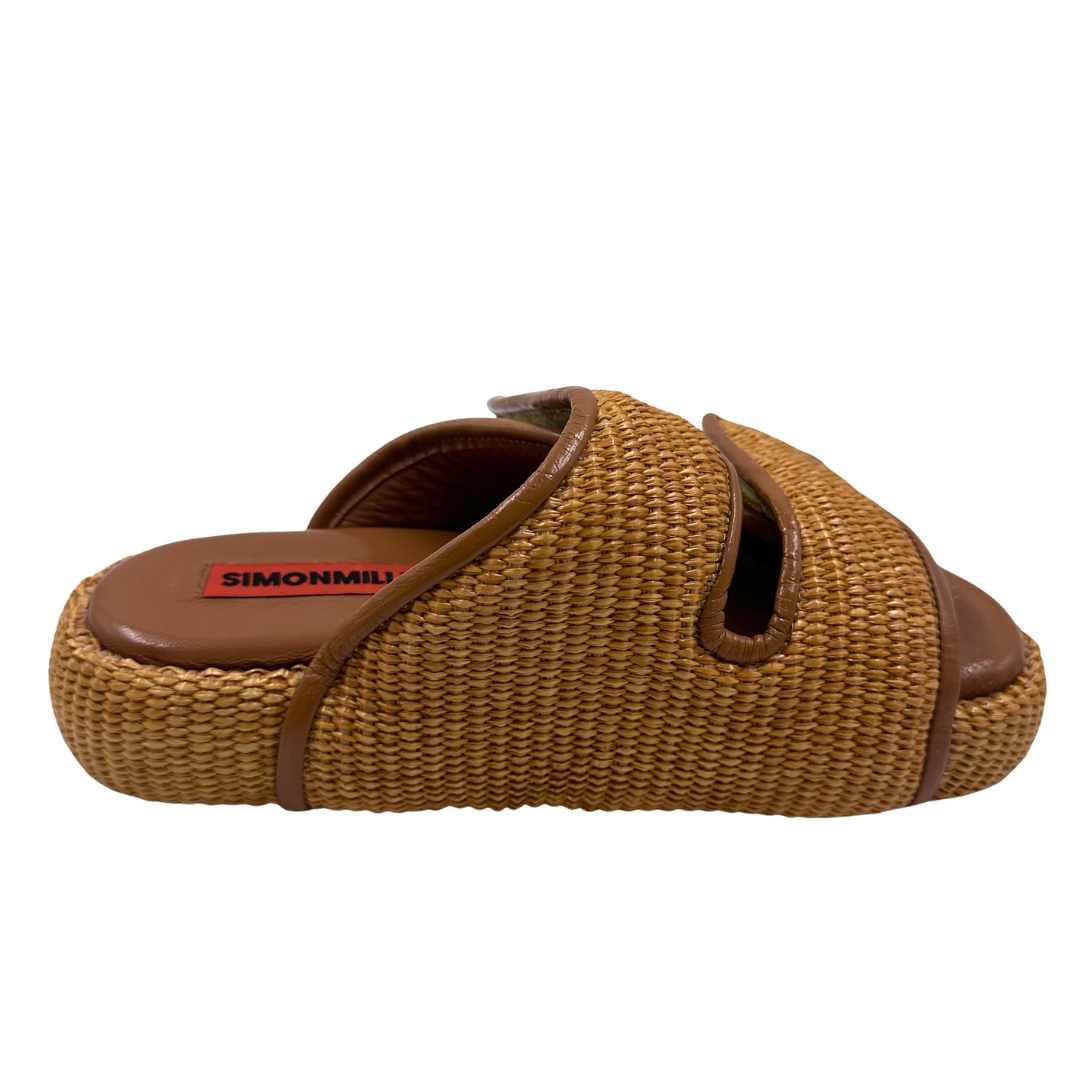 Simon Miller 37 Tan Sandals