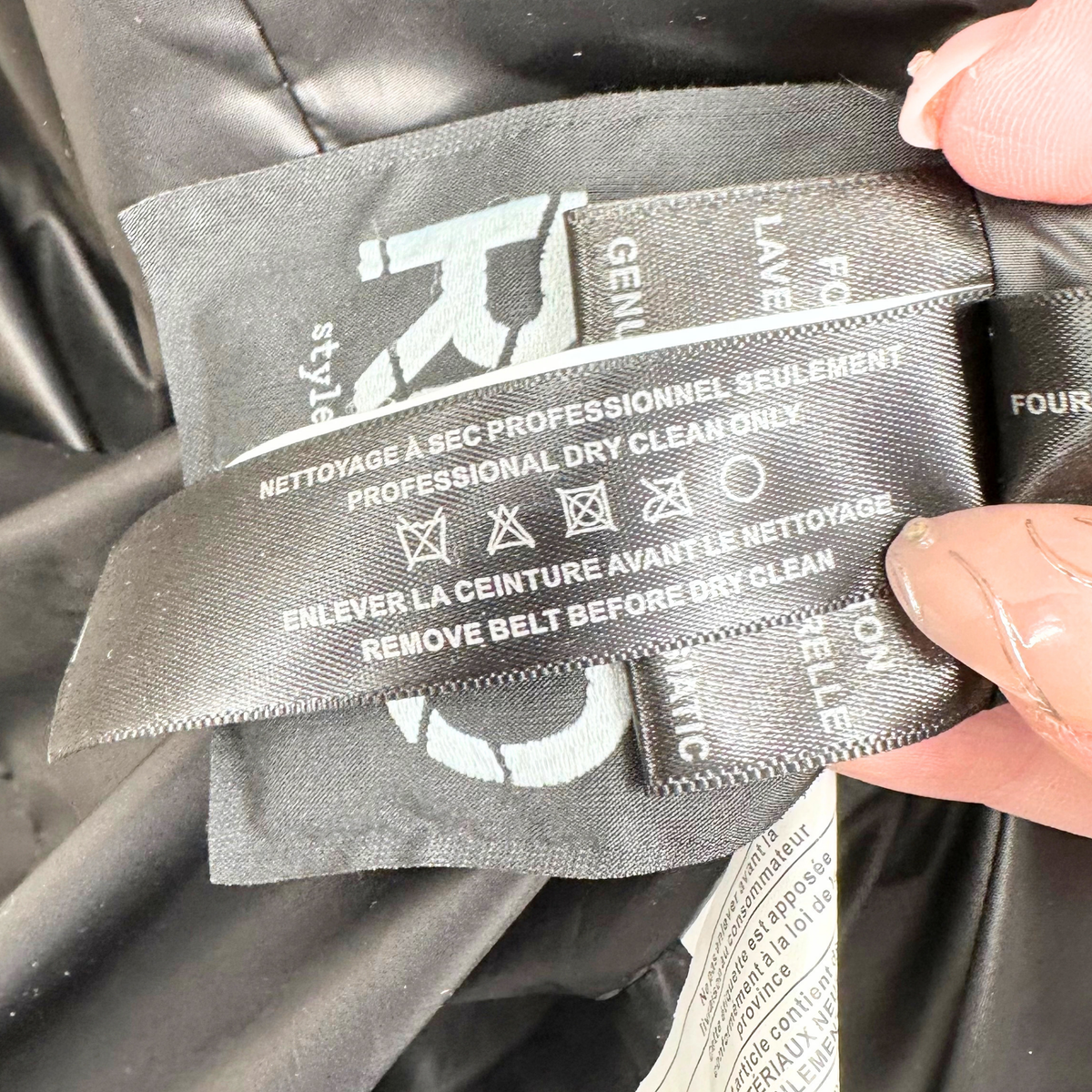 Rudsak Black Parka