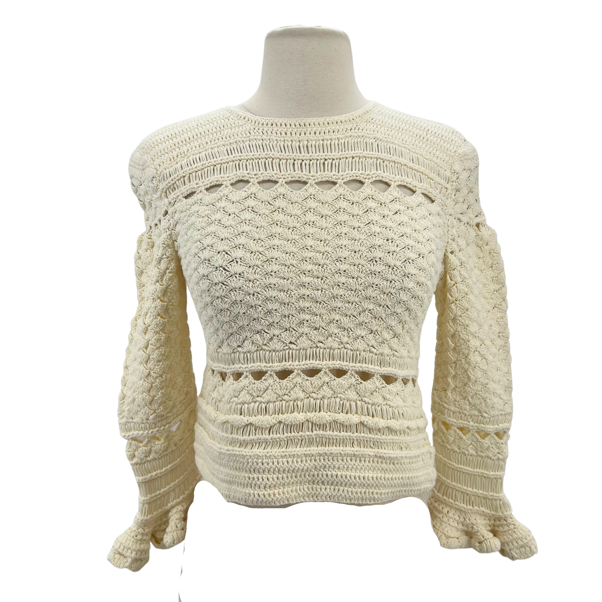 Zimmermann Cream Top